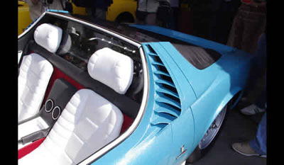 Lamborghini Miura Roadster by Bertone 1968 4